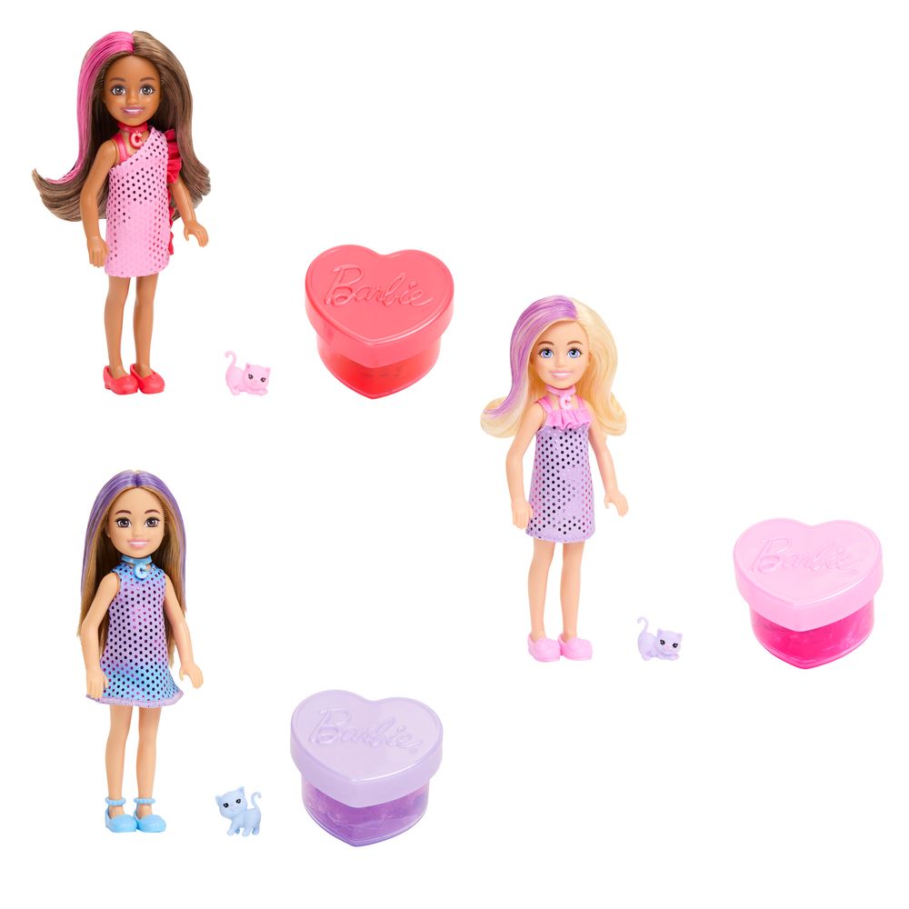 Barbie Party Unboxed Doll Assortment