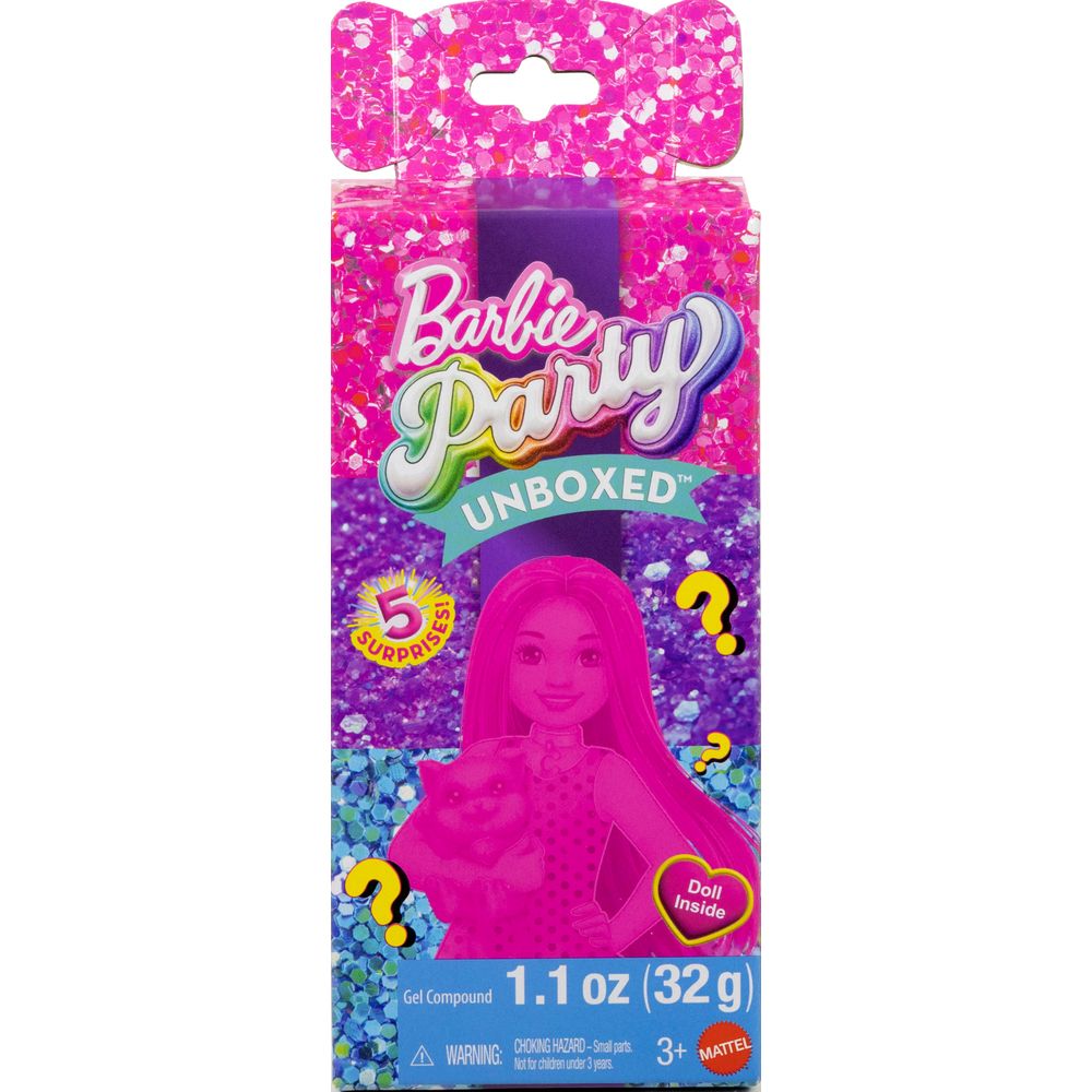 Barbie Party Unboxed Doll Assortment