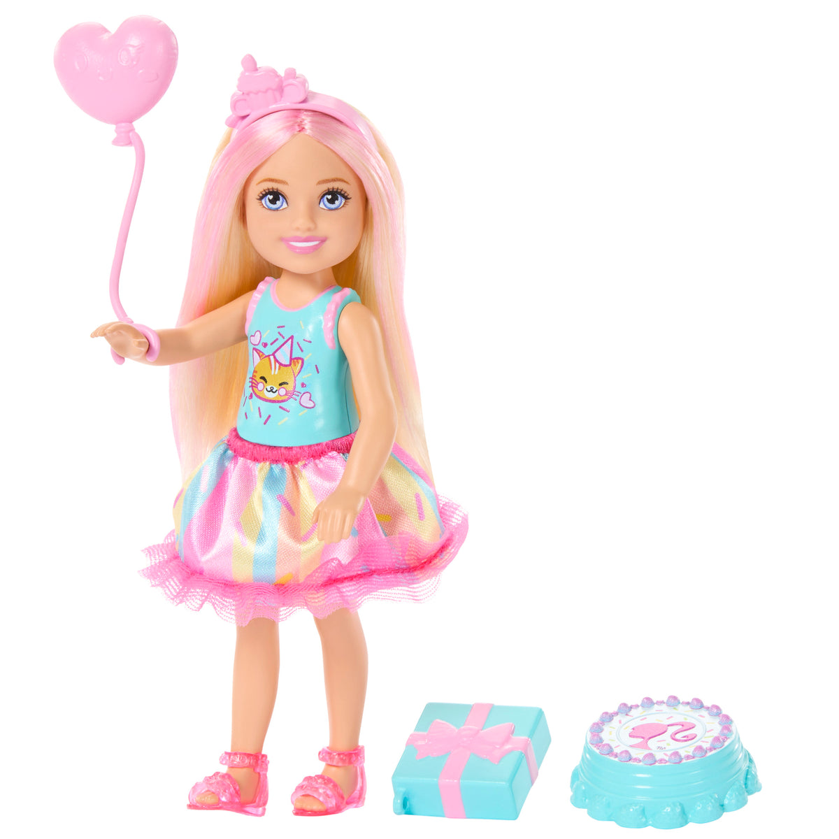 Barbie Club Chelsea Birthday Party Doll & Accessories