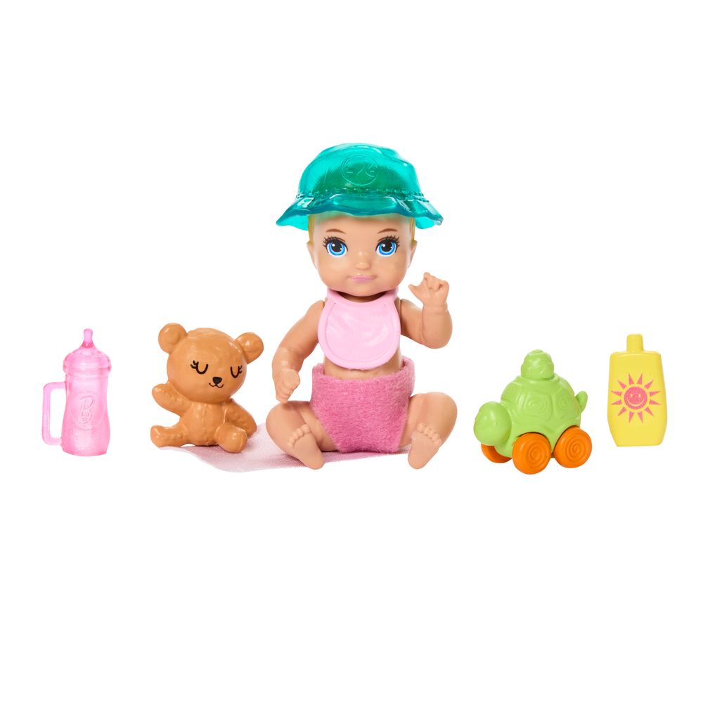 Barbie Skipper Babysitters Inc. Stroller Playset