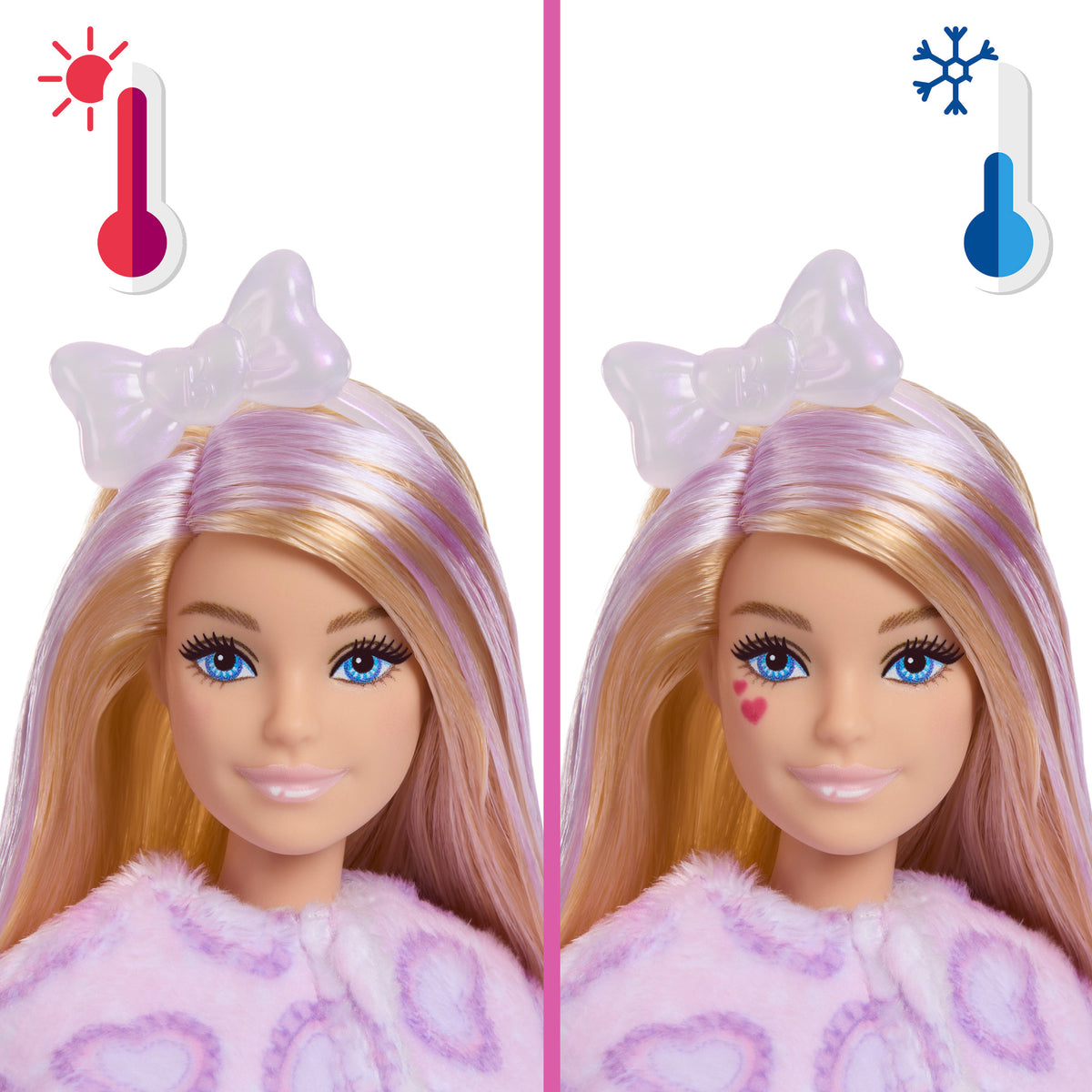 Care Bears Barbie Cutie Reveal Doll - Kitten