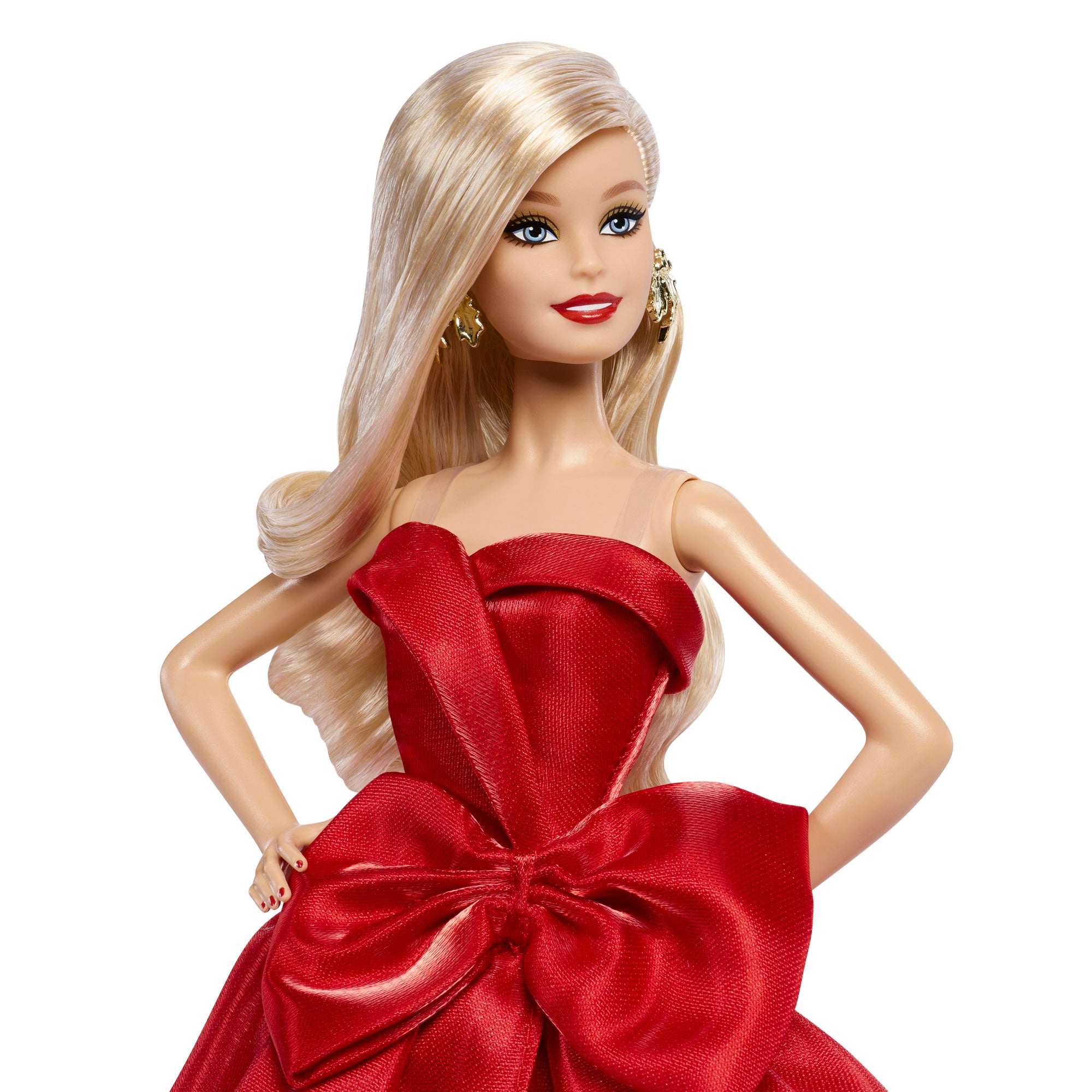 2026 Holiday Barbie Doll - Blonde