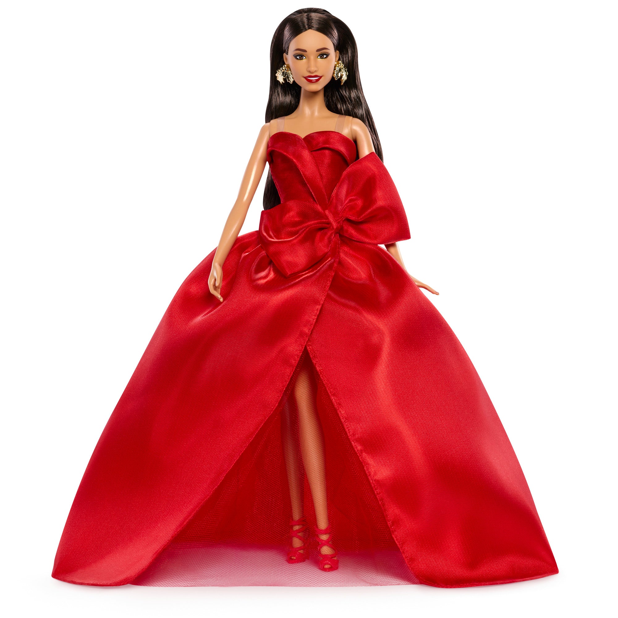 2026 Holiday Barbie Doll - Brunette