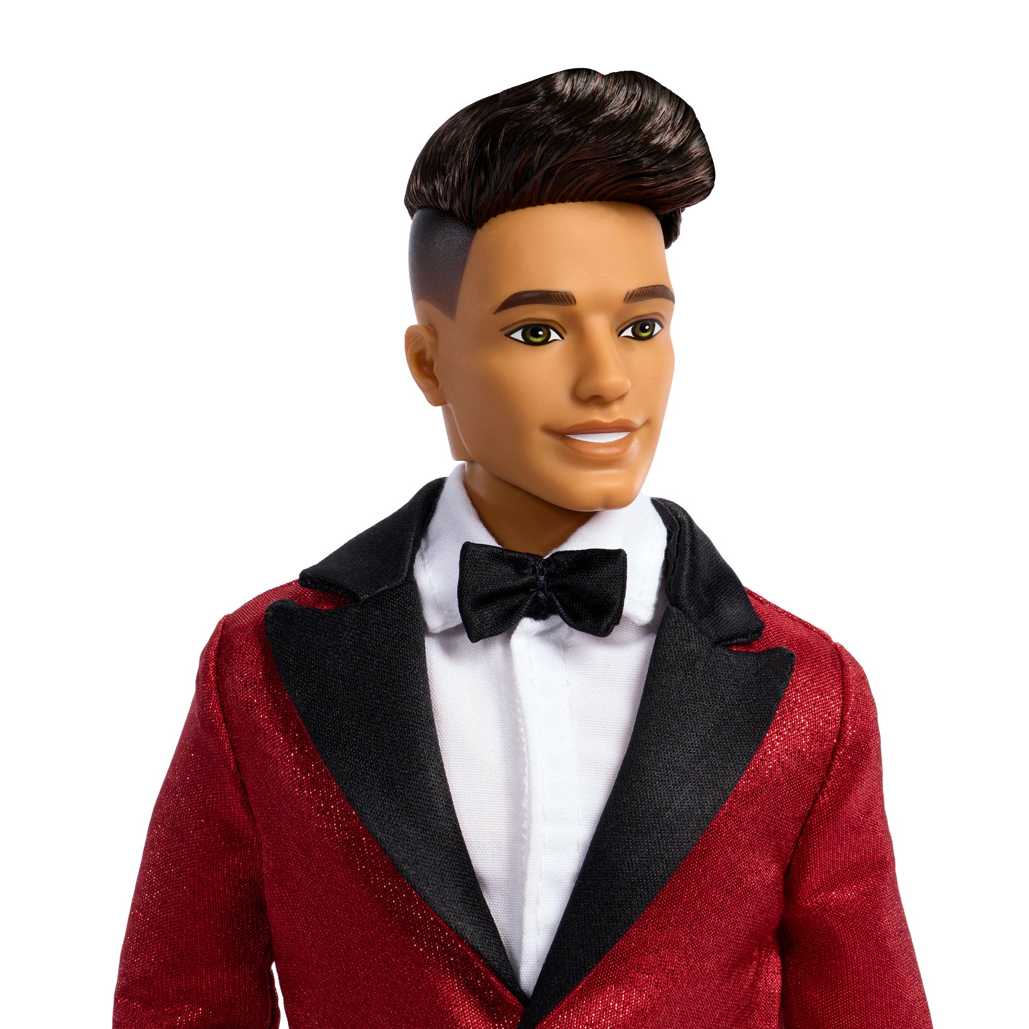 2026 Holiday Ken Doll - Brunette