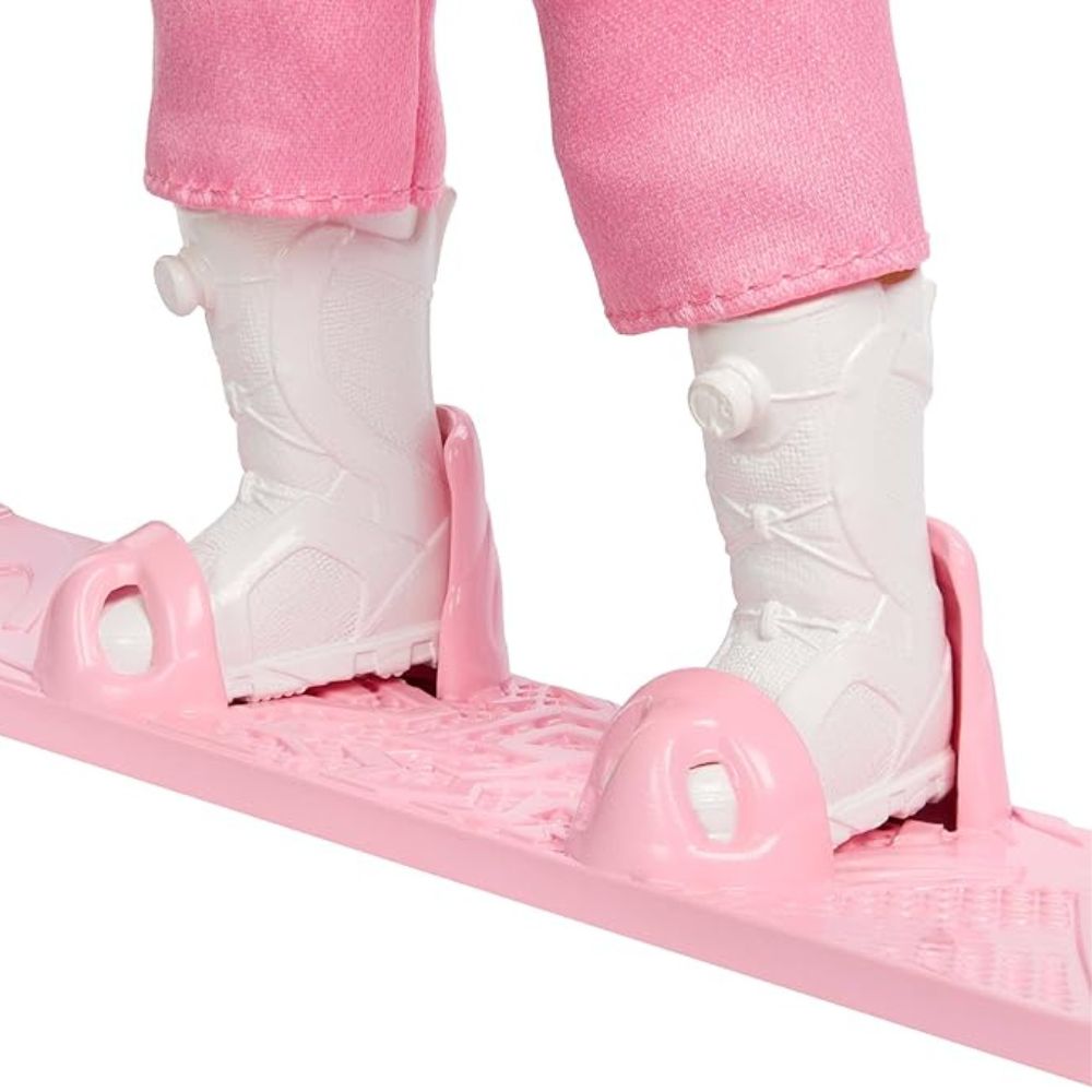 Barbie Snowboarder Doll and Accessories
