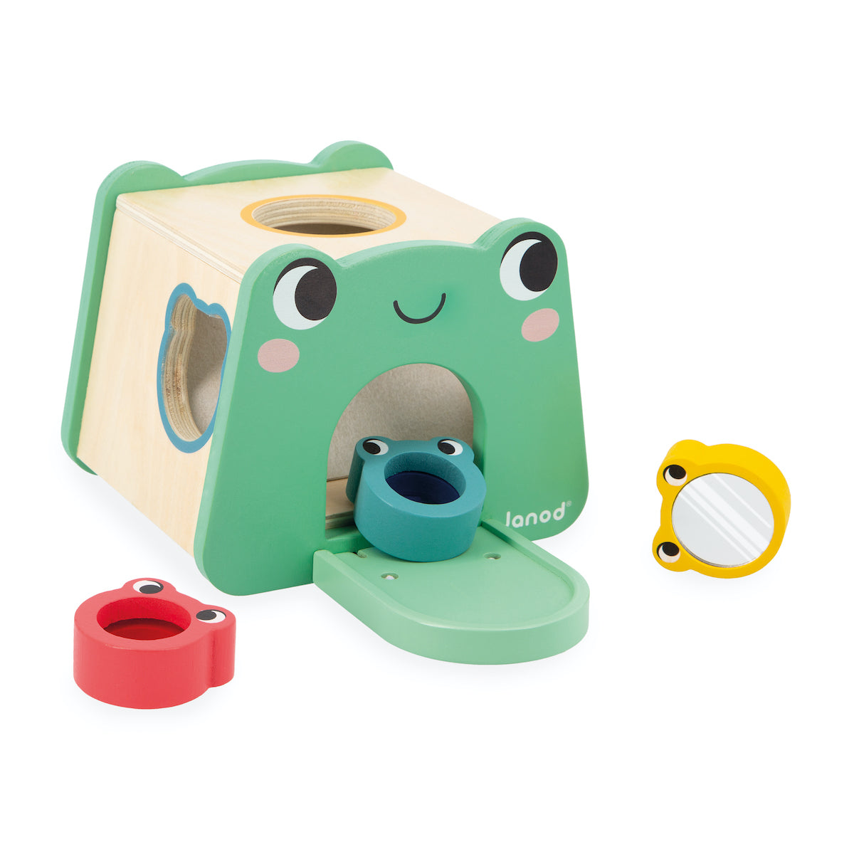 Janod - Janod Developmental Activity Box - 12 Months - Infants