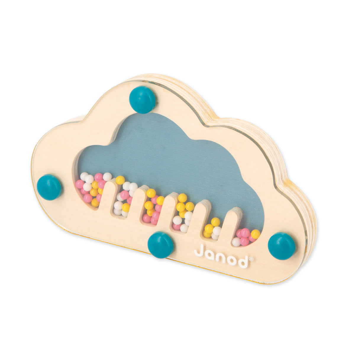 Janod - Janod Developmental Activity Box - 12 Months - Infants