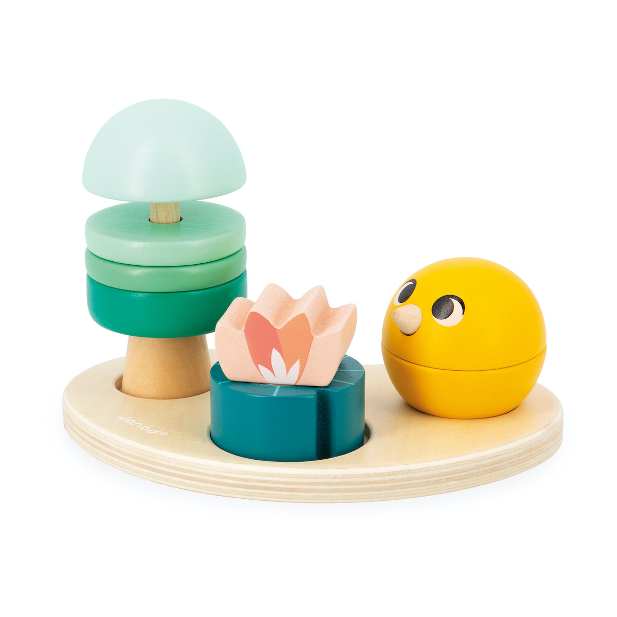 Janod - Janod Developmental Activity Box - 18 Months - Infants