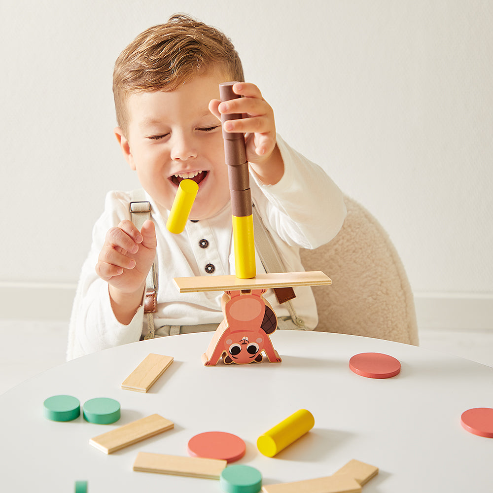 Janod - Janod Developmental Activity Box - 36 Months - Infants