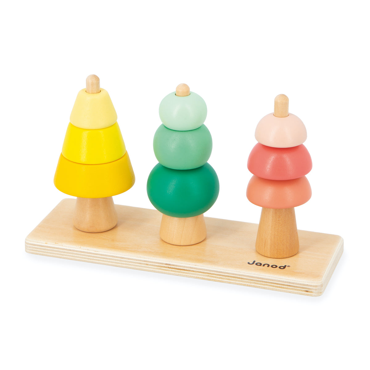 Janod - Janod Developmental Activity Box - 36 Months - Infants