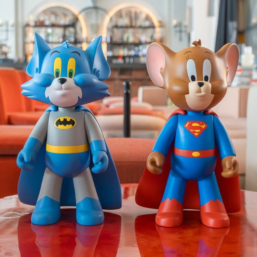Leblon Delienne - Jerry x Superman 10" Super Pop Figure - Collectibles