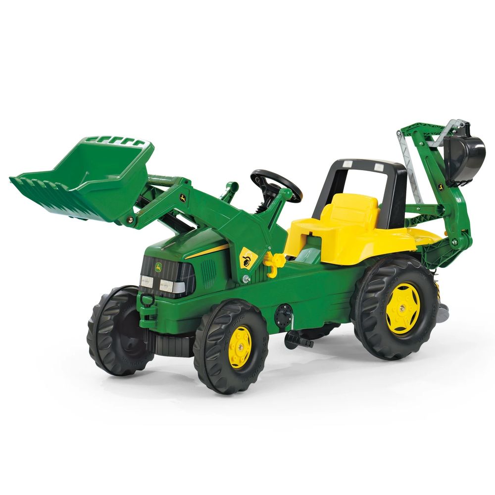 John Deere - John Deere Pedal Loader With Backhoe - Preschool