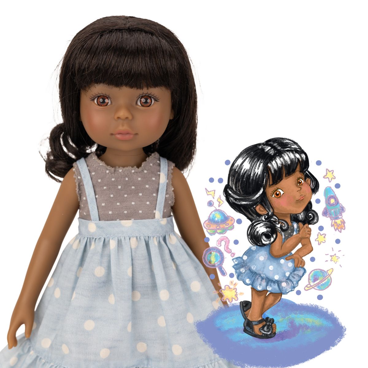Ruby Red Fashion Friends - Jolli Buddies - Ophelia 12.5" Collectible Doll - Dolls