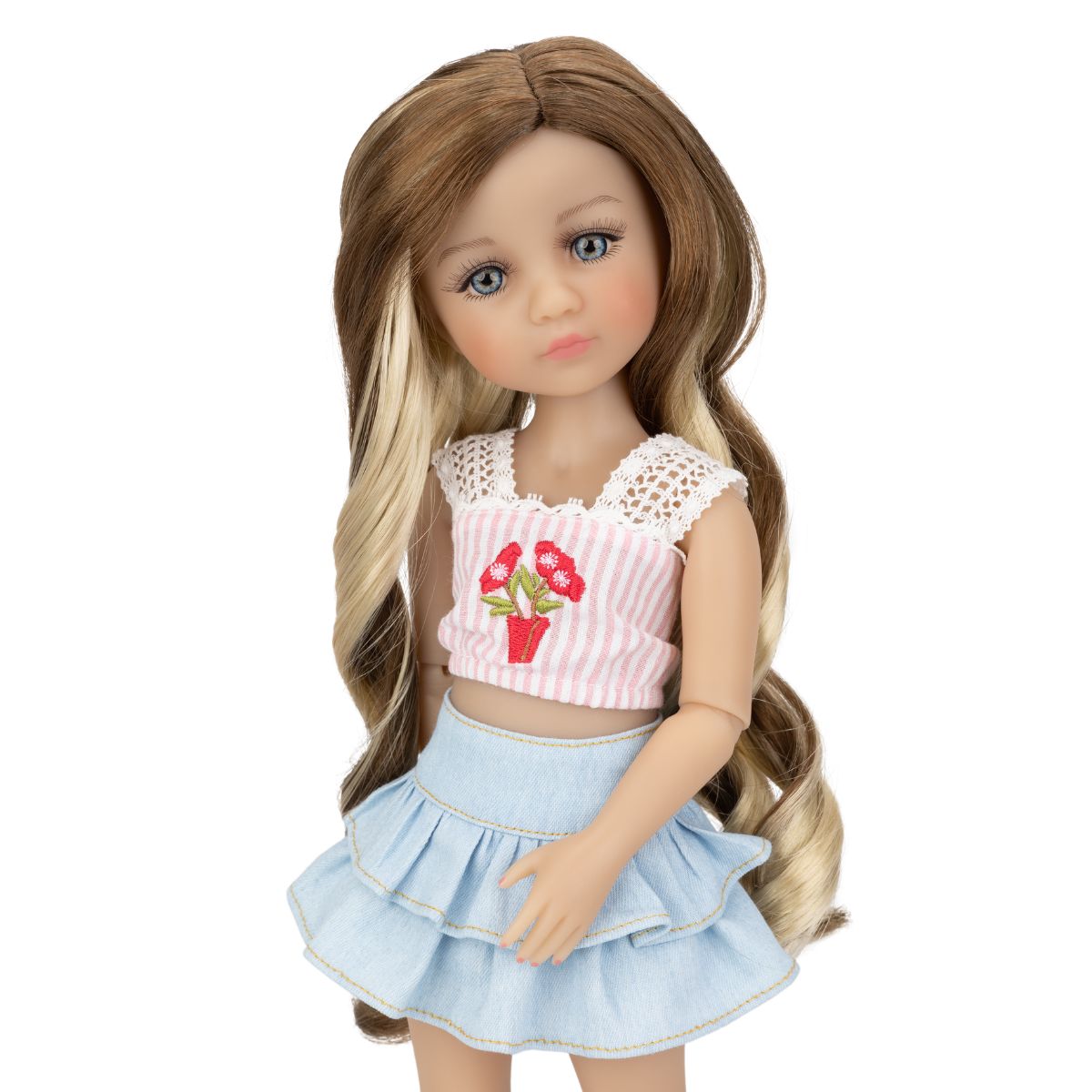 Ruby Red Fashion Friends - Joy in Bloom - Rosa Doll - Dolls