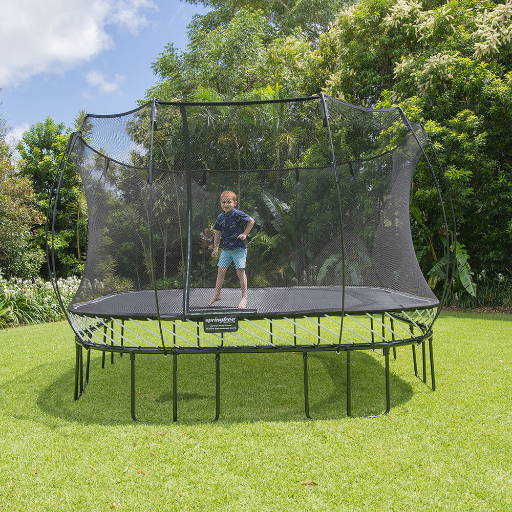 Springfree - Jumbo Square Trampoline - Outdoor