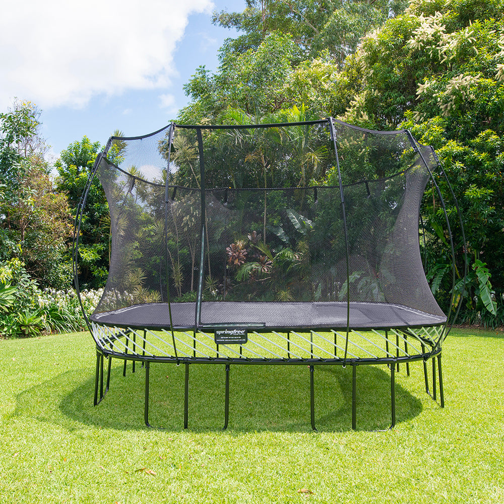 Springfree - Jumbo Square Trampoline - Outdoor