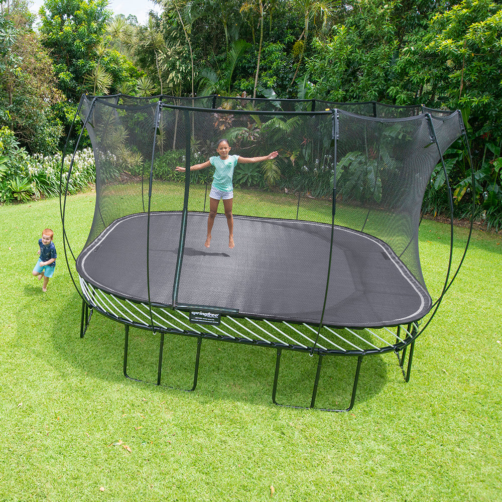 Springfree - Jumbo Square Trampoline - Outdoor