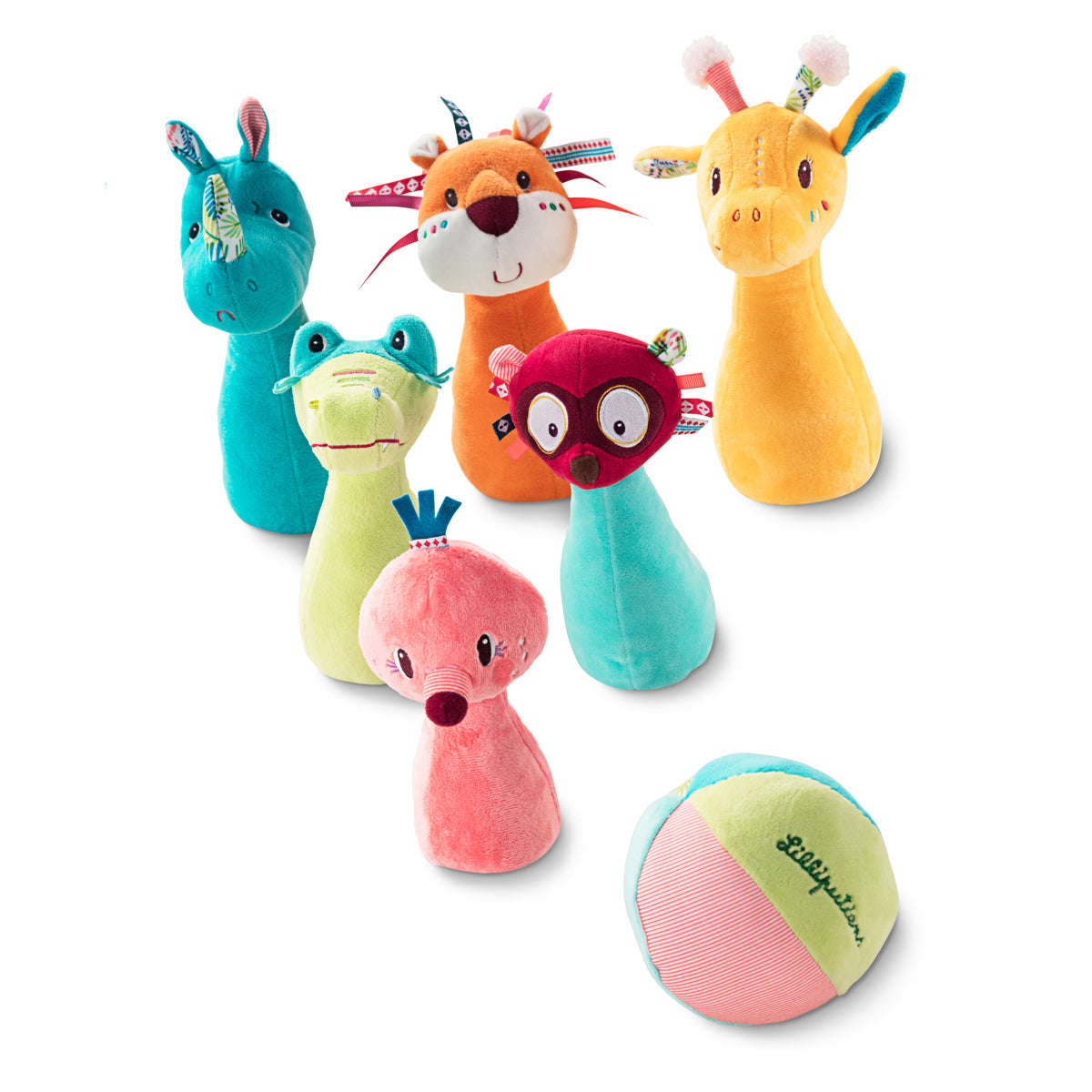 Lilliputiens - Jungle Bowling Game - Infants