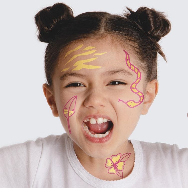Nailmatic - Jungle Tattoo Pen Set for Kids - Trend Accessories