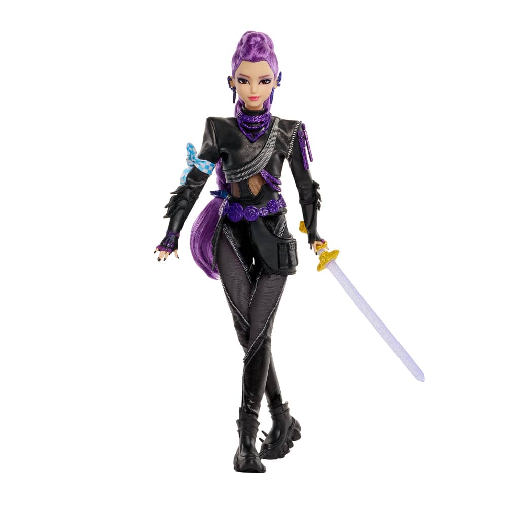 KPop Demon Hunters - KPop Demon Hunters Deluxe Rumi Fashion Doll - Dolls