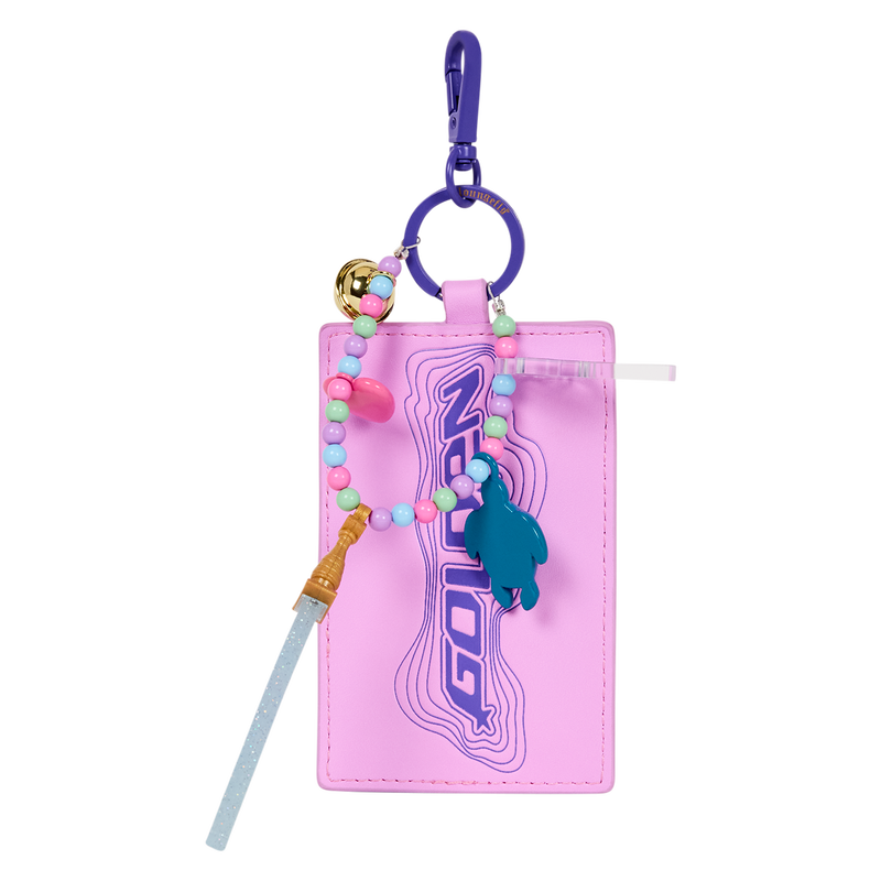 Loungefly - KPop Demon Hunters HUNTR/X Mini Backpack with Photo Card Charm - World of Funko