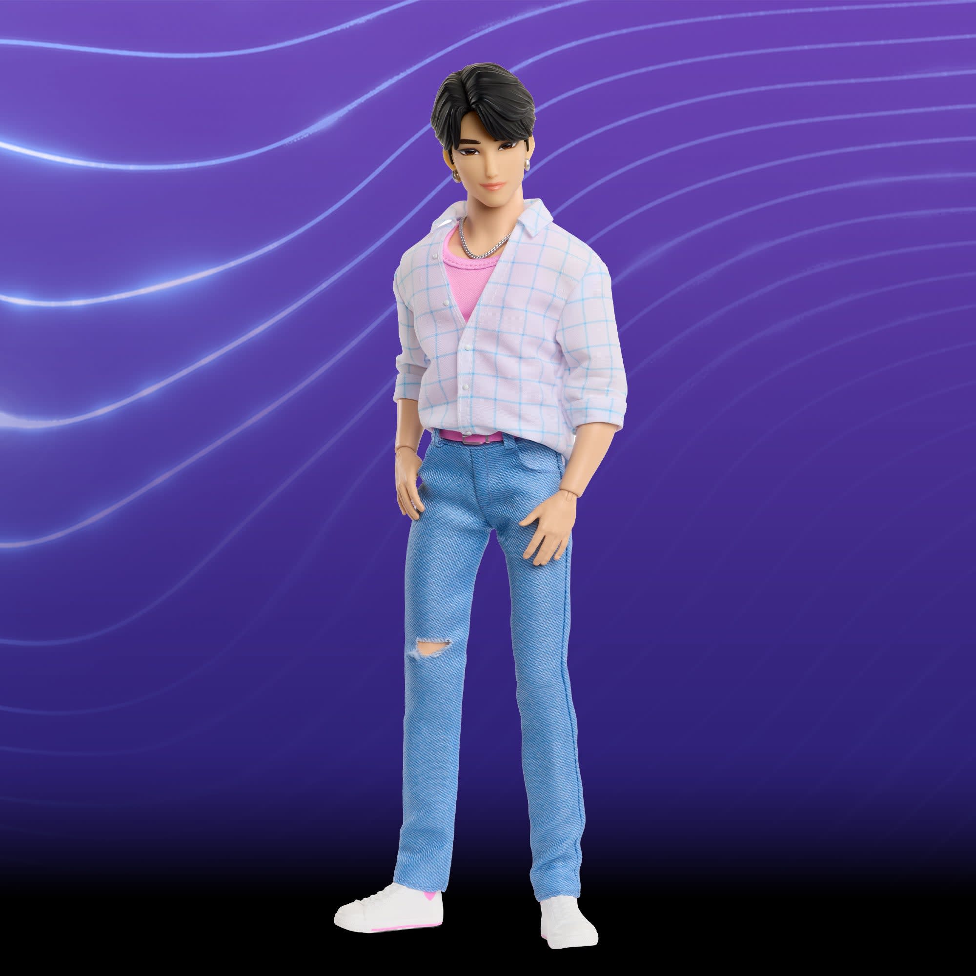 KPop Demon Hunters - KPop Demon Hunters Jinu Fashion Doll - Dolls