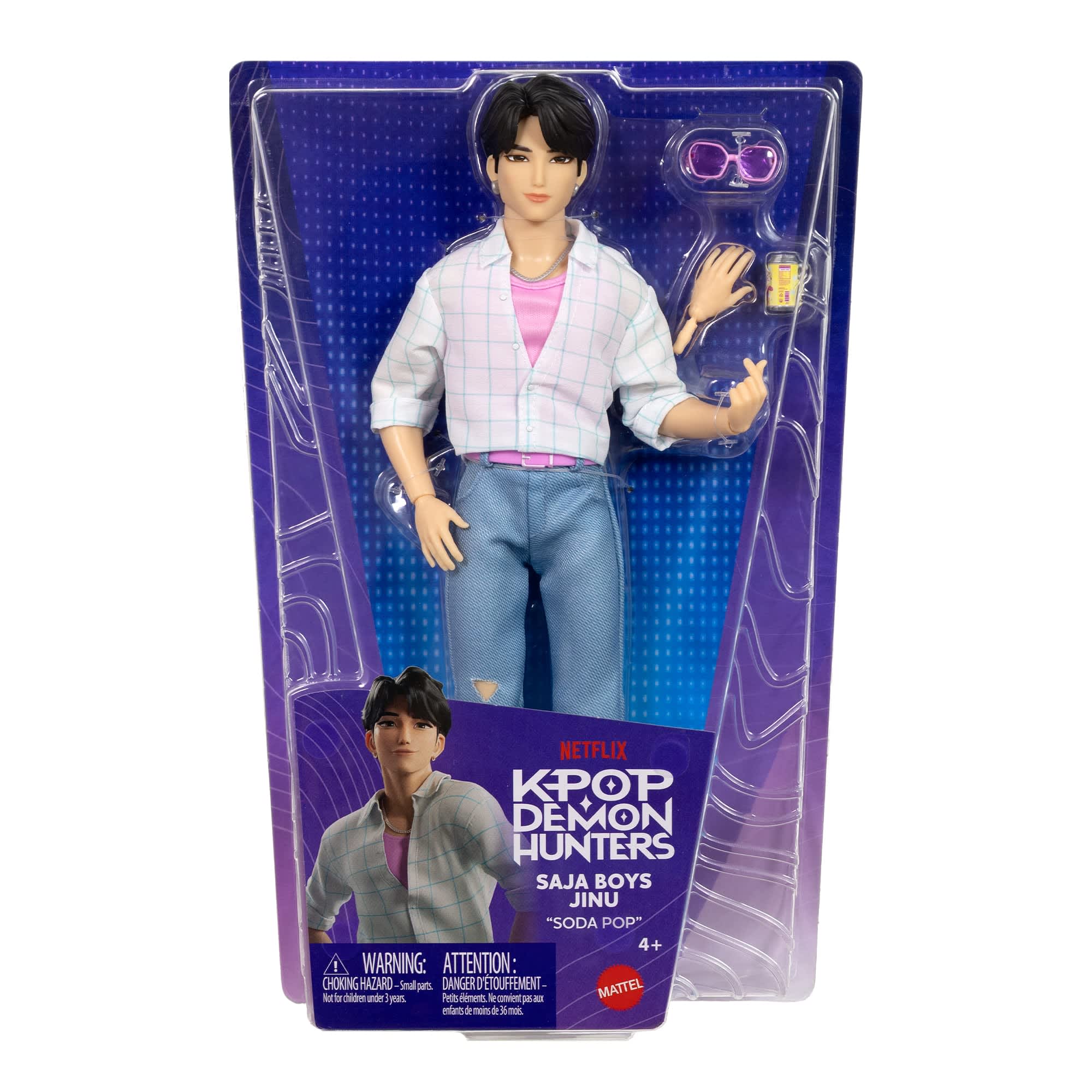 KPop Demon Hunters - KPop Demon Hunters Jinu Fashion Doll - Dolls