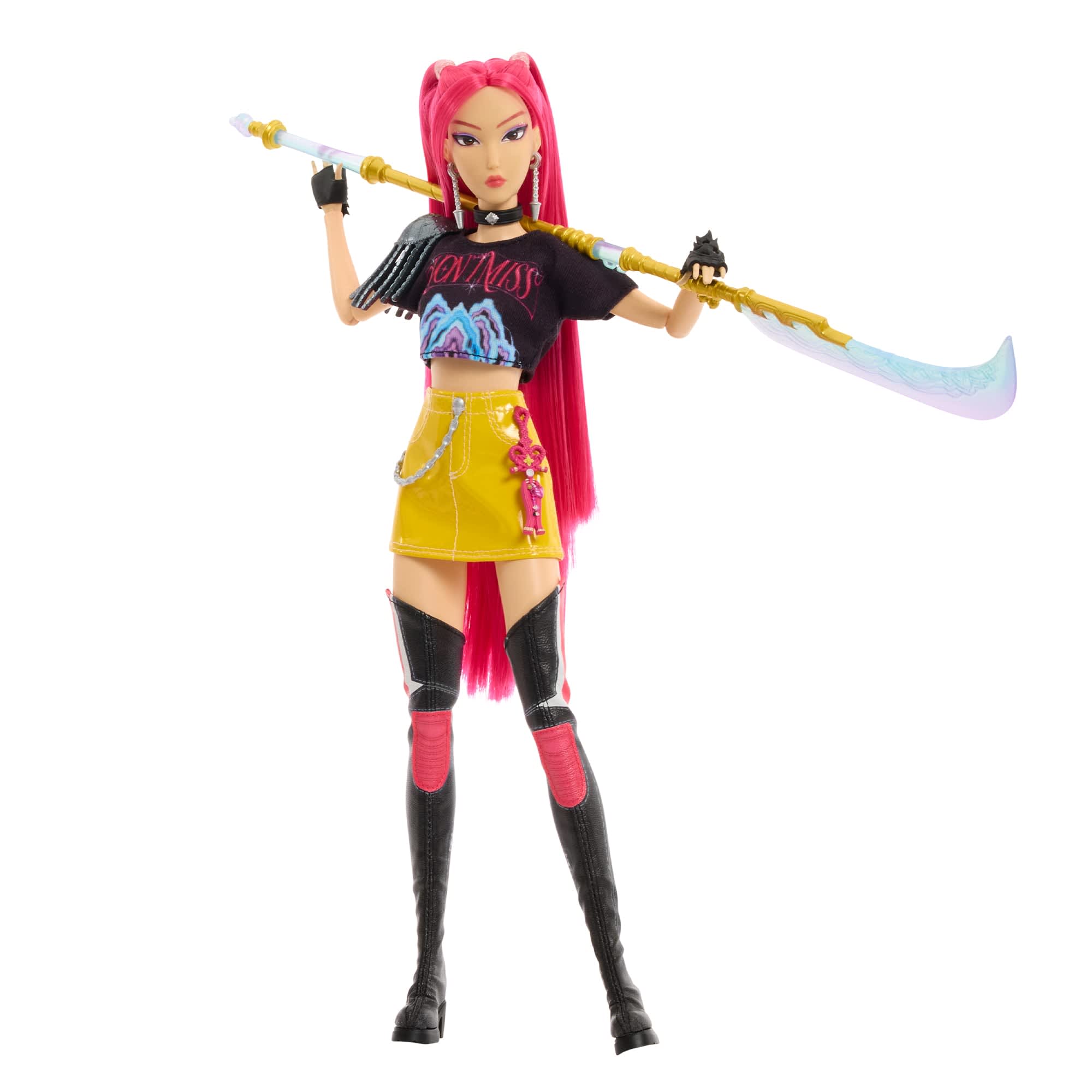 KPop Demon Hunters - KPop Demon Hunters Mira Fashion Doll - Dolls