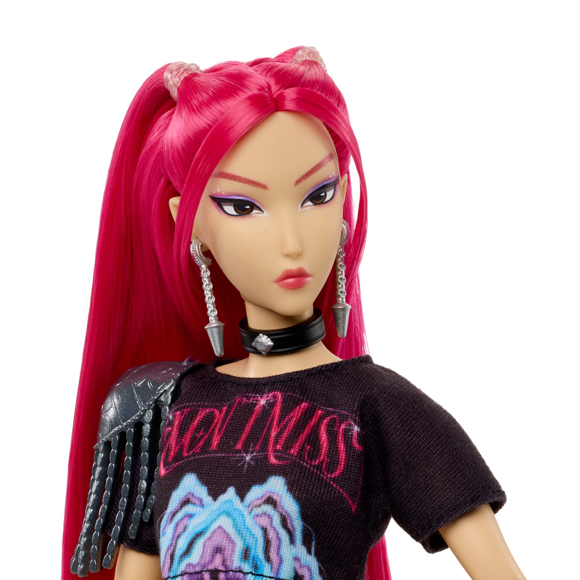KPop Demon Hunters - KPop Demon Hunters Mira Fashion Doll - Dolls