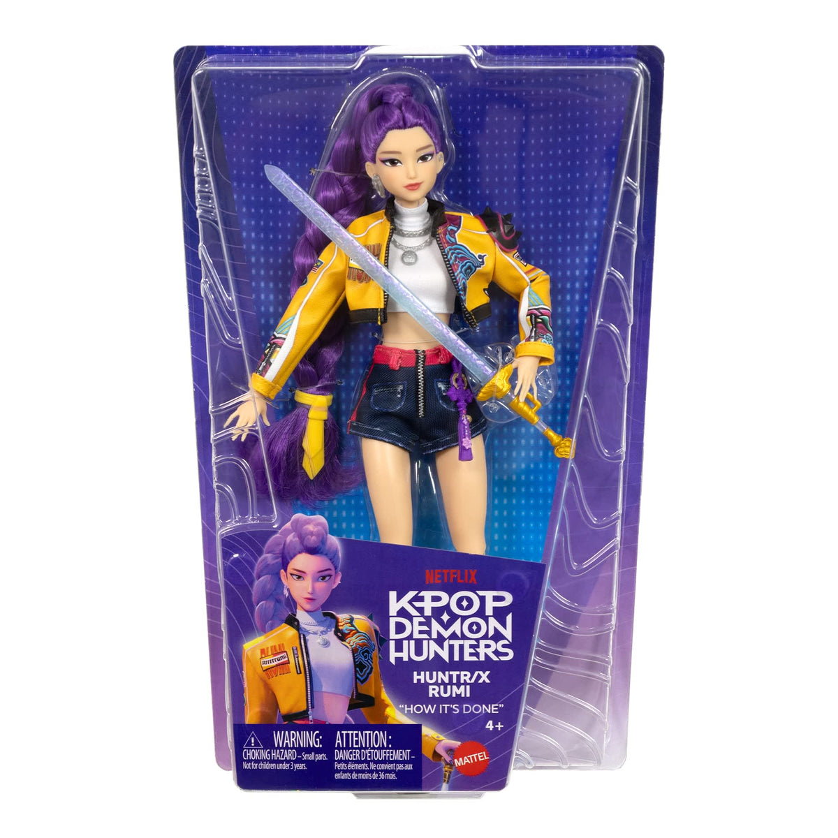 KPop Demon Hunters - KPop Demon Hunters Rumi Fashion Doll - Dolls