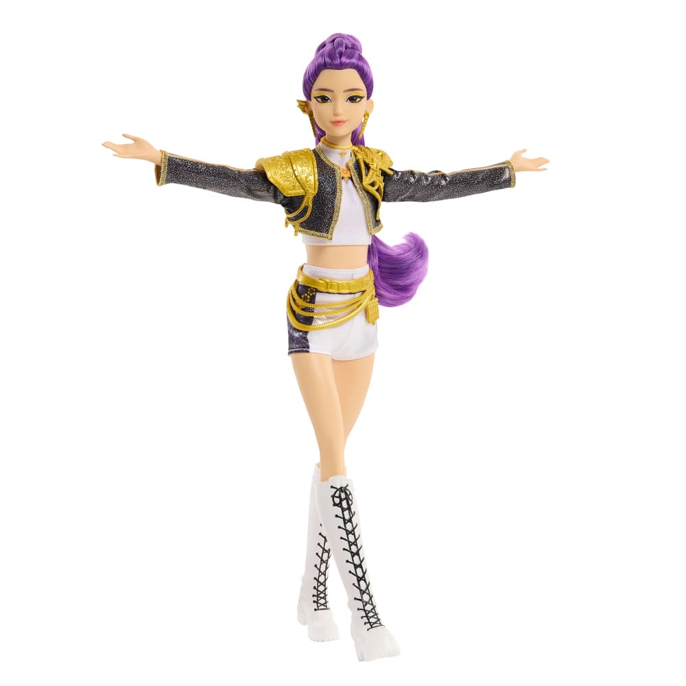 KPop Demon Hunters - KPop Demon Hunters Singing Rumi Fashion Doll - Dolls