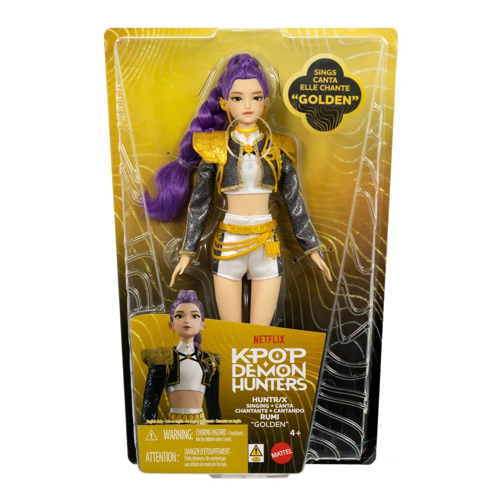 KPop Demon Hunters - KPop Demon Hunters Singing Rumi Fashion Doll - Dolls