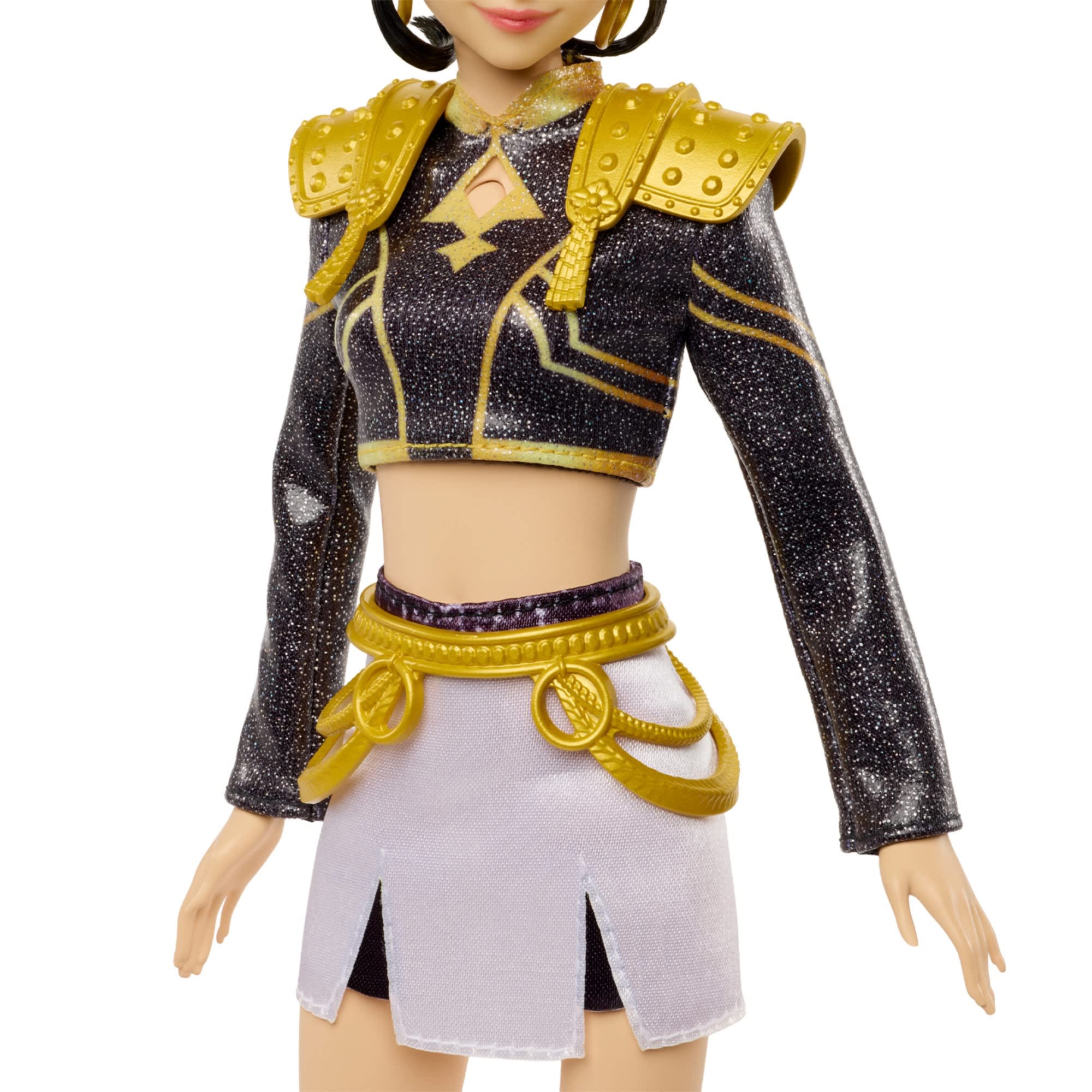 KPop Demon Hunters - KPop Demon Hunters Singing Zoey Fashion Doll - Dolls