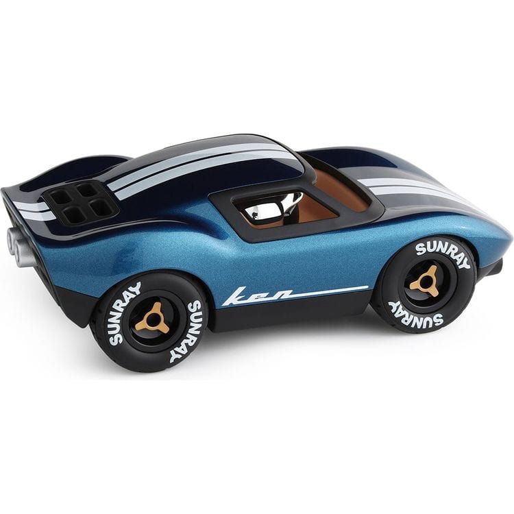 Playforever - Ken Cash Toy Car - Blue - Vehicles