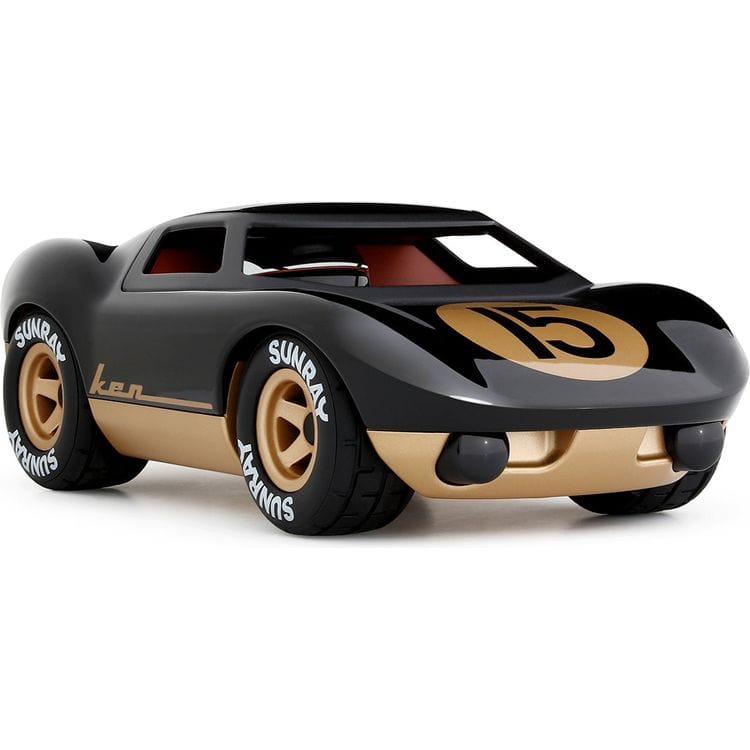 Playforever - Ken Cave Toy Car - Black - Vehicles