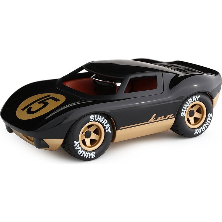 Playforever - Ken Cave Toy Car - Black - Vehicles