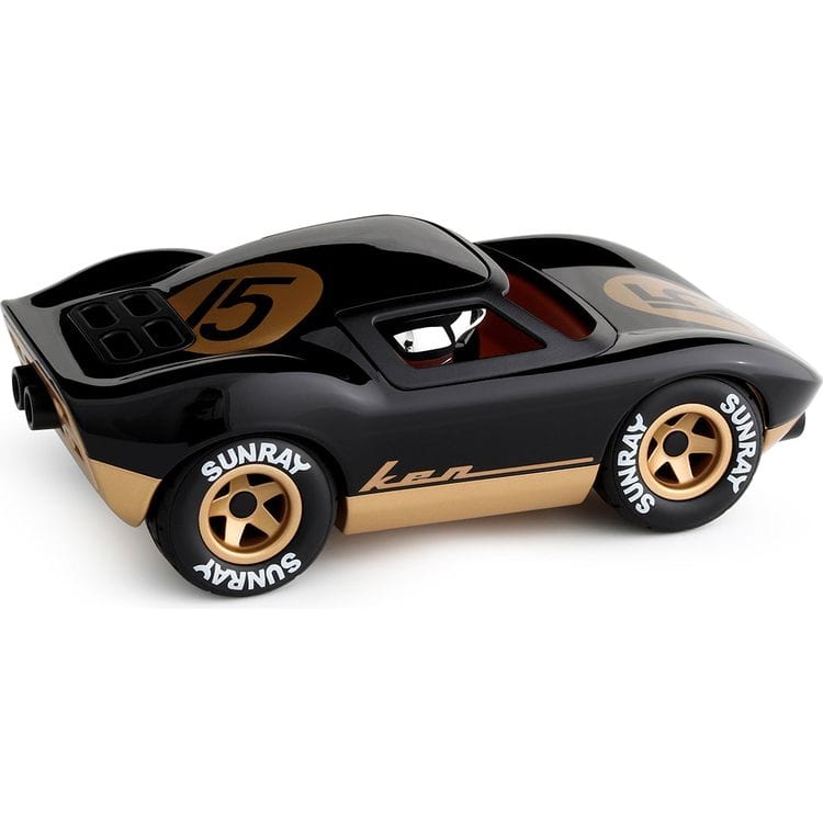 Playforever - Ken Cave Toy Car - Black - Vehicles