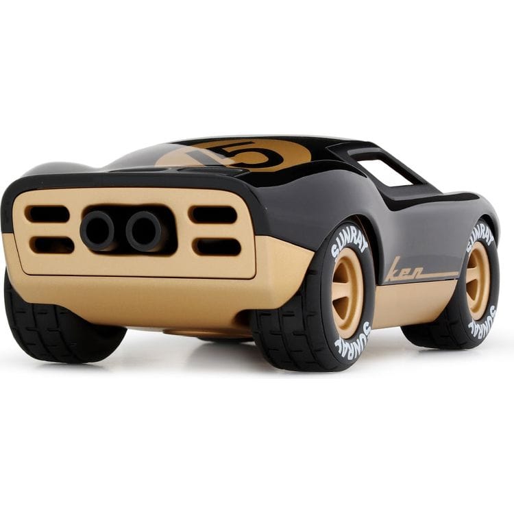Playforever - Ken Cave Toy Car - Black - Vehicles