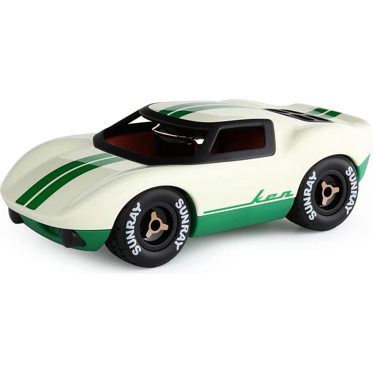 Playforever - Ken Cline Toy Car - White - Vehicles