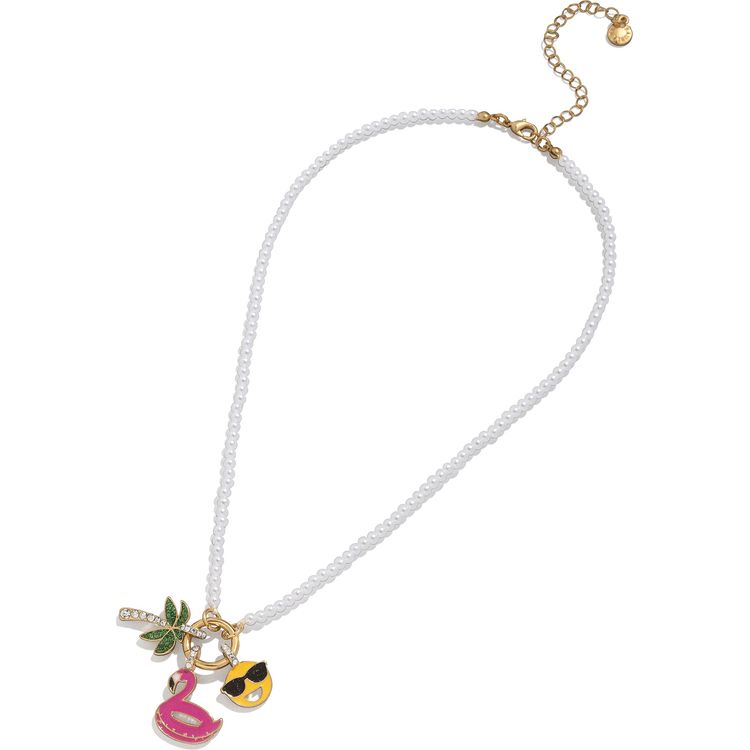 Minibar by BaubleBar - Kid's Summer Charm Necklace - Trend Accessories
