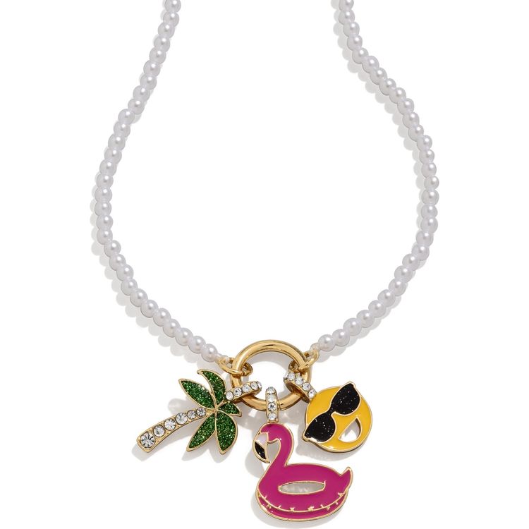 Minibar by BaubleBar - Kid's Summer Charm Necklace - Trend Accessories