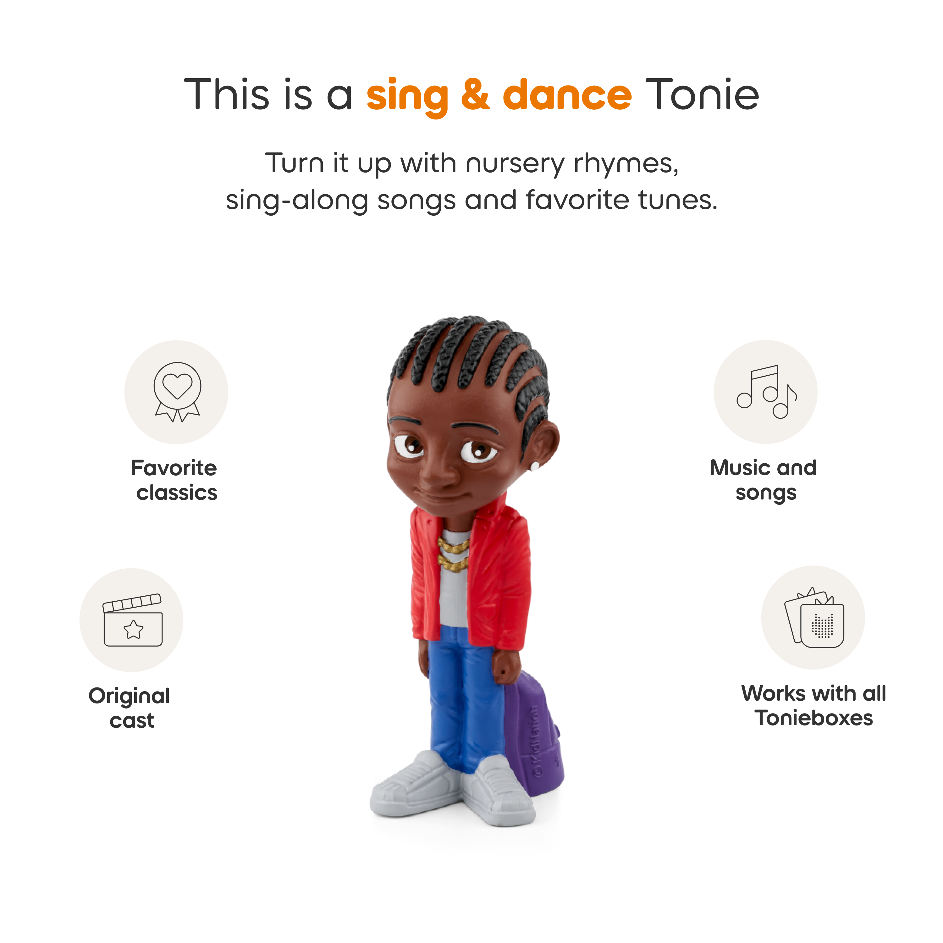 Tonies - KidNation Tonie - Electronics