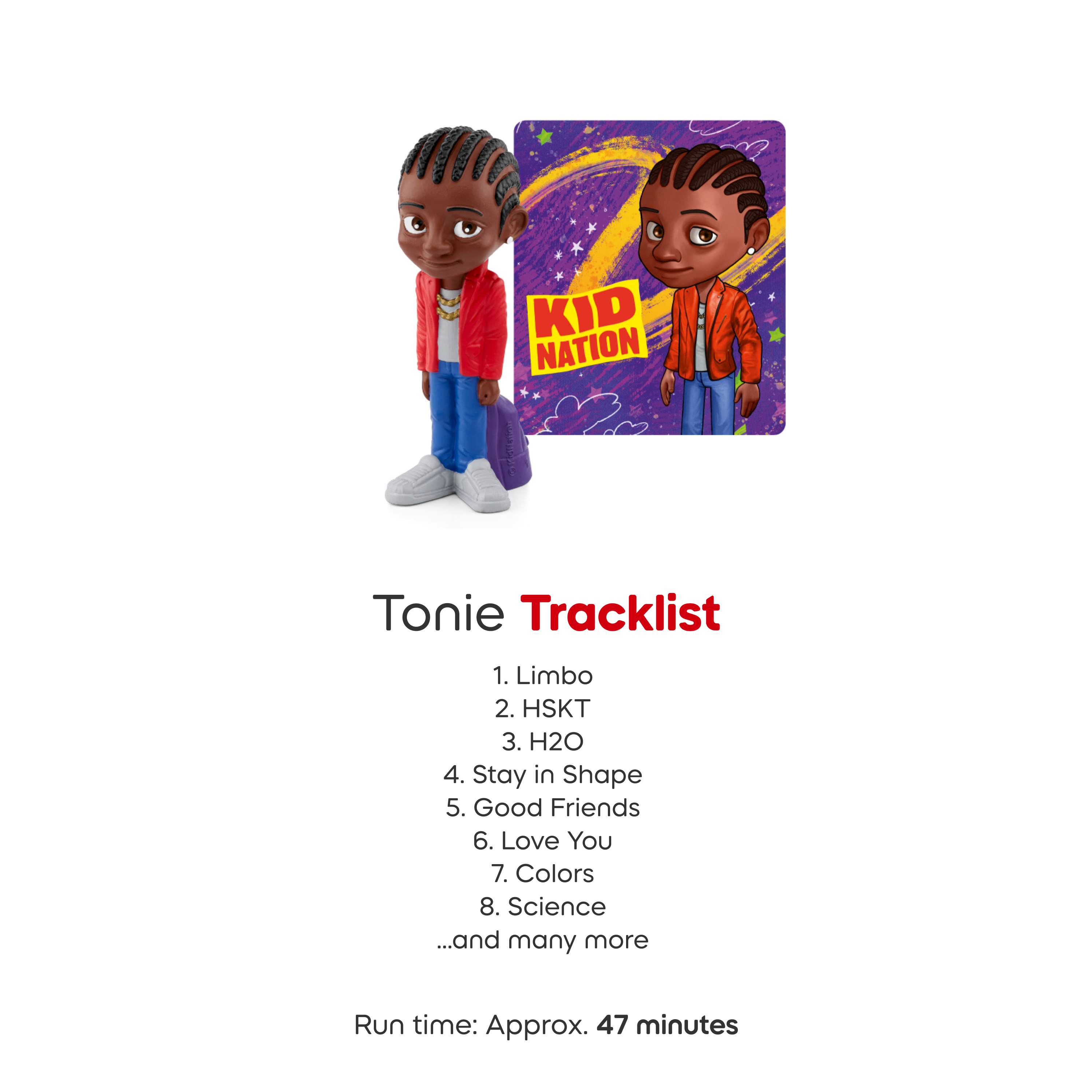Tonies - KidNation Tonie - Electronics