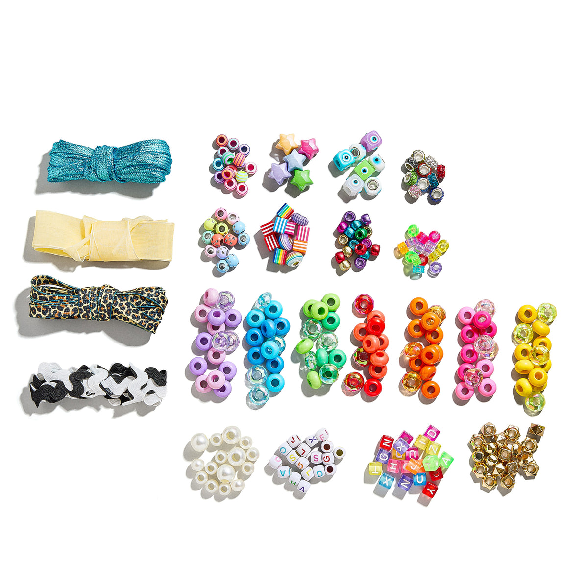 Minibar by BaubleBar - Kids’ DIY Shoelace Craft Kit - Trend Accessories