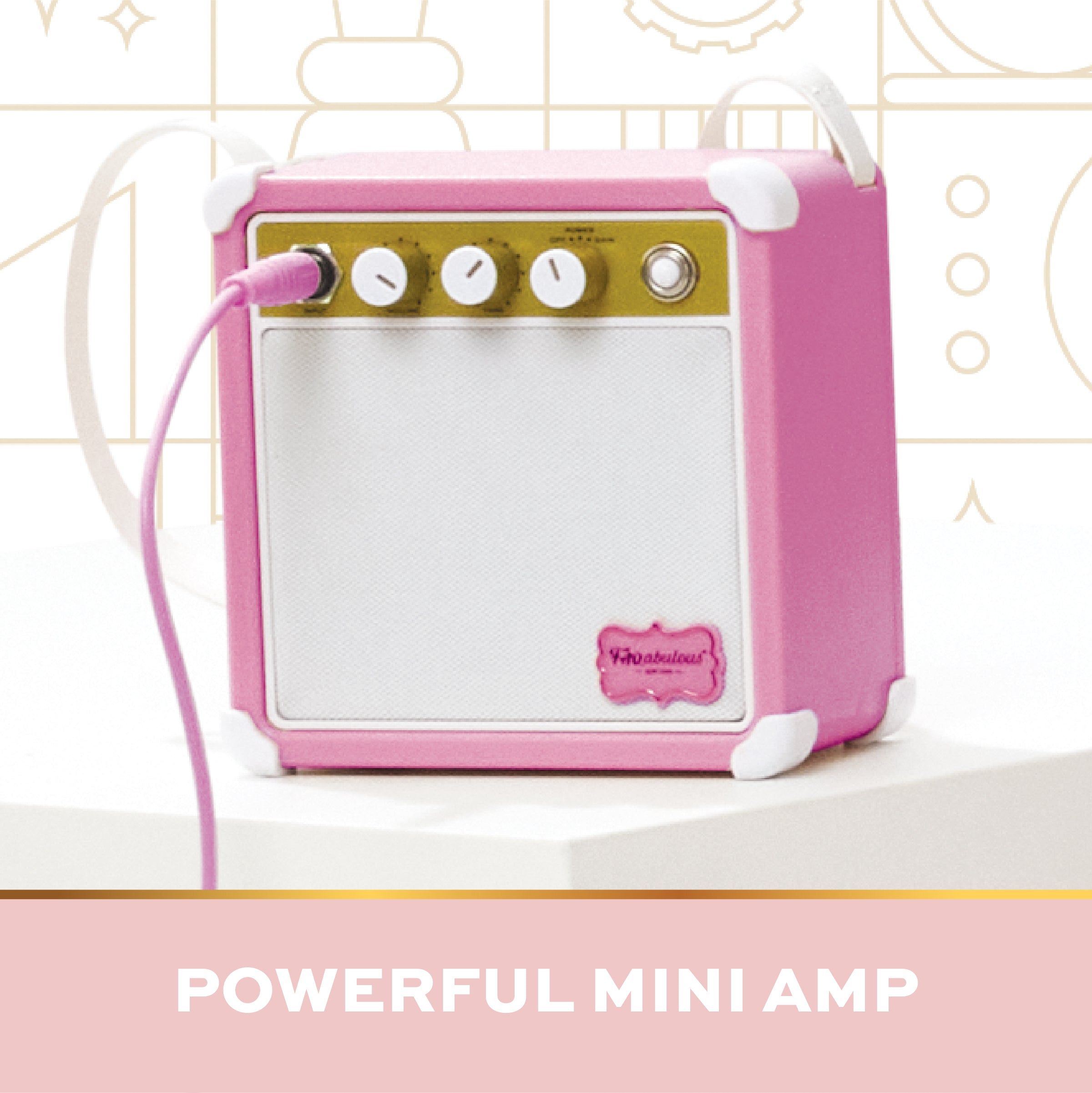 FAO Schwarz - Kids Electric Guitar and Amp - Music