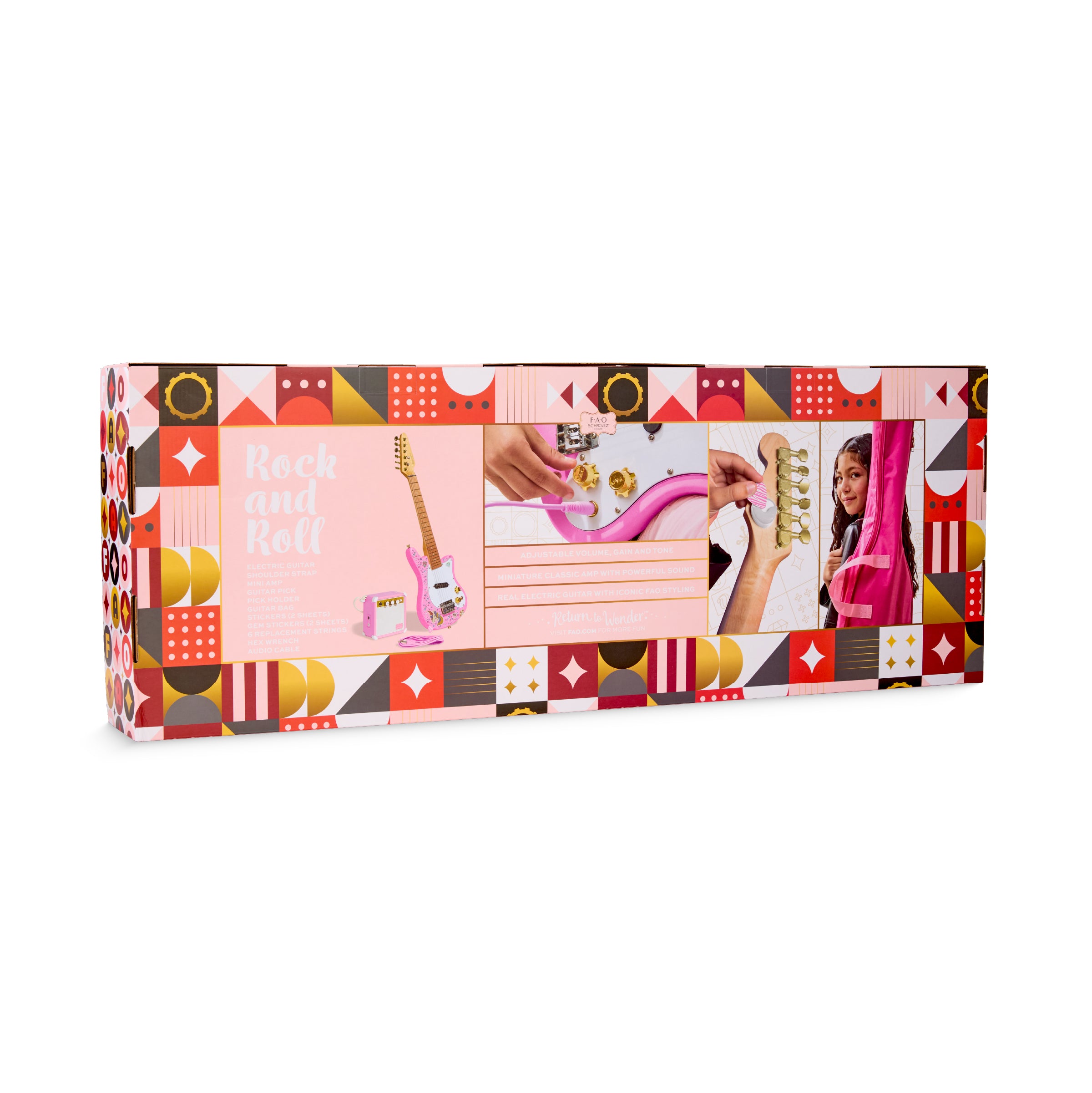 FAO Schwarz - Kids Electric Guitar and Amp - Music