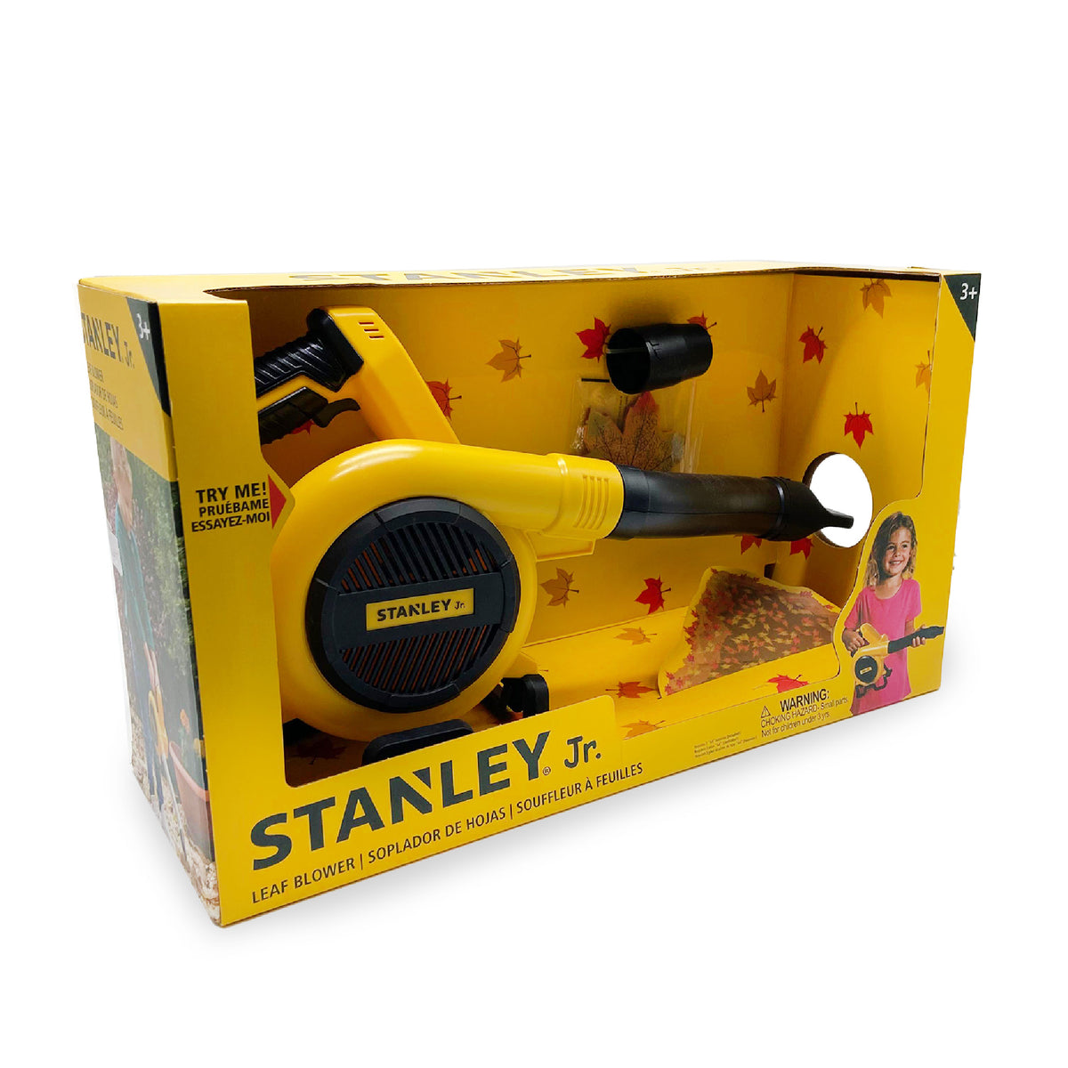 Stanley Jr. - Kids Leaf Blower - Battery Operated Toy Leaf Blower for Kids - Preschool