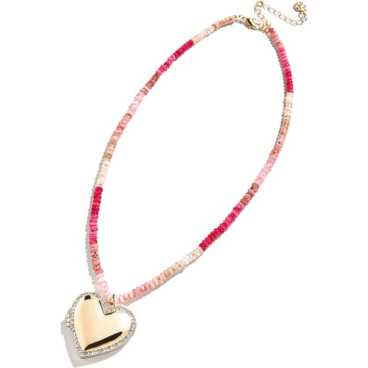 Minibar by BaubleBar - Kids' Locket Necklace - Heart - Trend Accessories