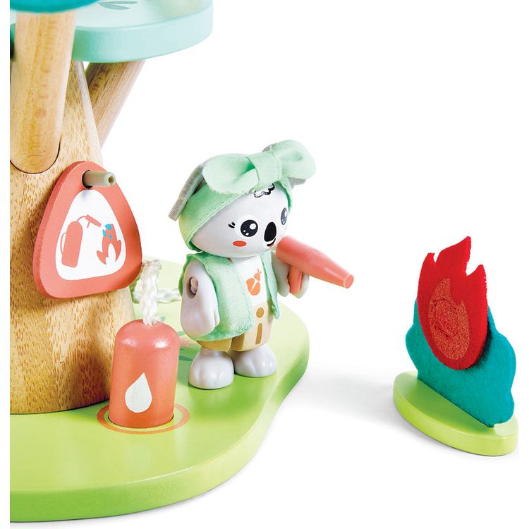 Hape - Kiki's Treehouse Headquarters - Preschool