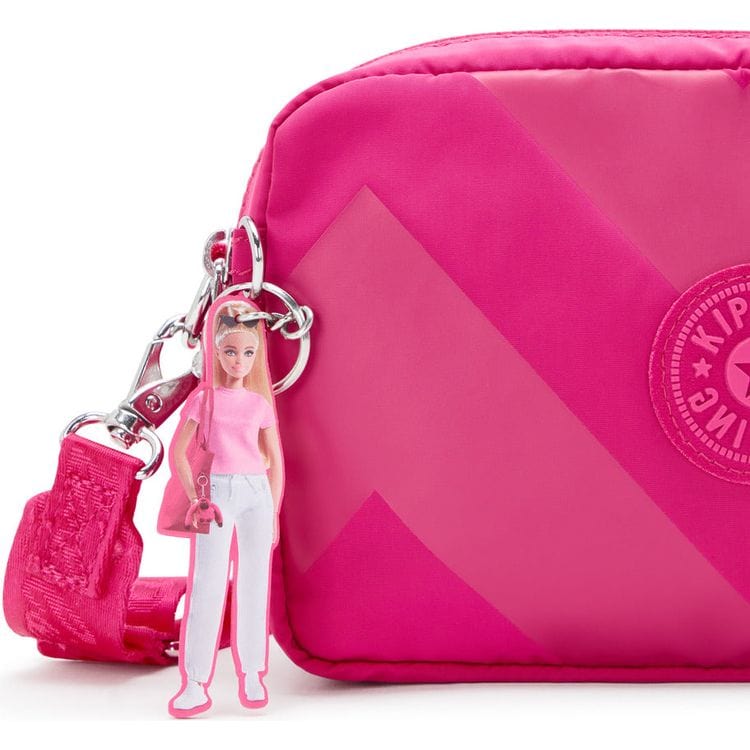 Kipling - Kipling Barbie Milda Crossbody Handbag - World of Barbie